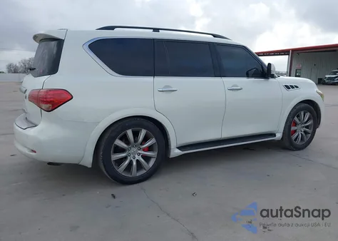 2012 Infiniti Qx56 из США, поврежденный, VIN JN8AZ2NF6C9518055